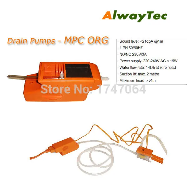 [3] MPC ORG/ MPC RED Air conditioner Condensate Drain Pump Water Drain Pump for Air conditioner
