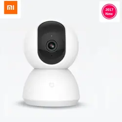 Оригинальная умная камера Xiaomi Mijia 720 P камера ночного видения ip-камера видеокамера 360 Угол Panora wifi беспроводной волшебный зум