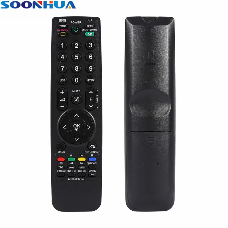 

SOONHUA AKB69680403 TV Remote Control 433mhz Universal Smart Replacement Controllers For LG Samsung LCD LED Television Smart TV