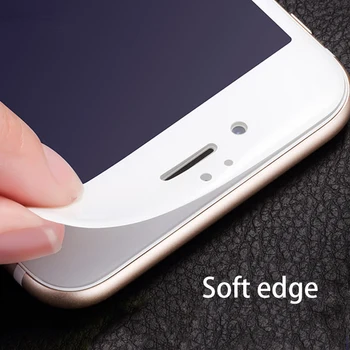 

Camdems Soft Edge Tempered Glass Screen Protector For samsung J3 j5 j7 2017 S6 S7 C5 C7 C9 3D Curved Full Cover Film 100 pcs/lot