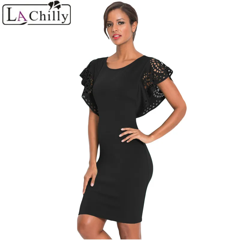Black-O-Neck-Hollow-Out-Cloak-Sleeve-Bodycon-Mini-Dress-LC220388-2-27295