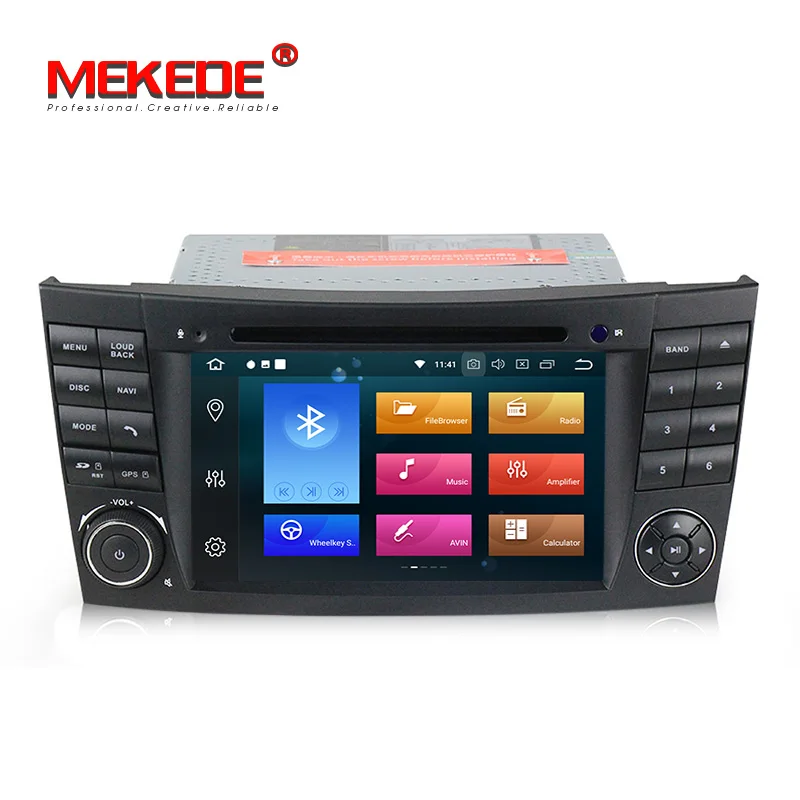 Sale PX5 Octa Core Android 8.0 4G RAM 7 Inch Car DVD Player For Mercedes/Benz/E-Class/W211/E200/E220/E300/E350 Wifi 4G USB GPS Radio 1 Sale PX5 Octa Core Android 8.0 4G RAM 7 Inch Car DVD Player For Mercedes/Benz/E-Class/W211/E200/E220/E300/E350 Wifi 4G USB GPS Radio 1