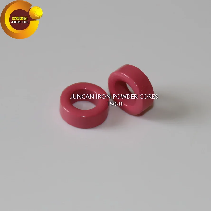 

T50-0 High frequency radio frequency iron powder cores