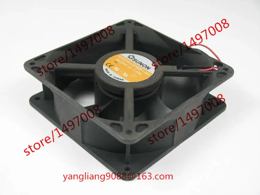 

SUNON KDE2412PMB1-6A DC 24V 7,4 W 120x120x38mm вентилятор охлаждения сервера