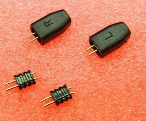 2 пары. UE TF10 TF15 0 75 мм. Разъемы для наушников Ultimate SF3 SF5 5PRO 5EB мм|ue tf10|earphone pins plugfor earphones |