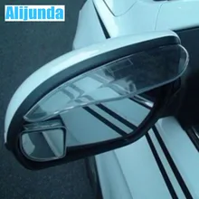 Alijunda 2 Auto Achteruitkijkspiegel Regen Waterdichte Wenkbrauwen Voor Honda Crv Accord Odeysey Crosstour Fit Jazz Stad Civic Jade Crider