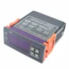STC-1000 220 В ЖК-цифровой термостат регулятор температуры для инкубатора два реле выход терморегулятор нагреватель и охладитель ► Фото 2/3