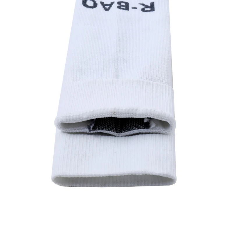 1 пара длинные футбольные носки нескользящие спортивные футбольные леггинсы щитки для мужчин и женщин компрессионная защита носки для велоспорта 8 цветов