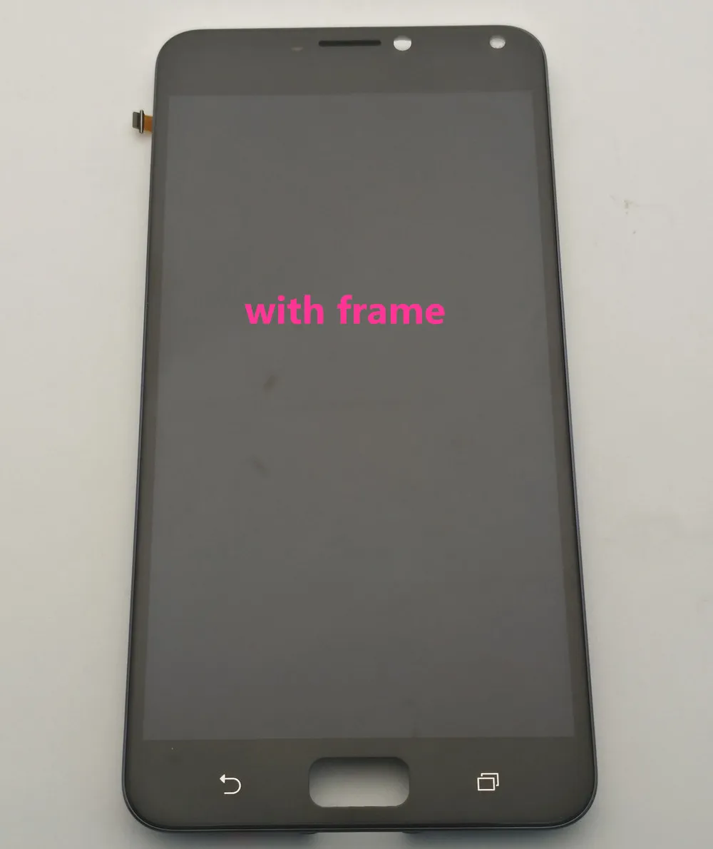Asus zc554kl lcd display with frame (2)