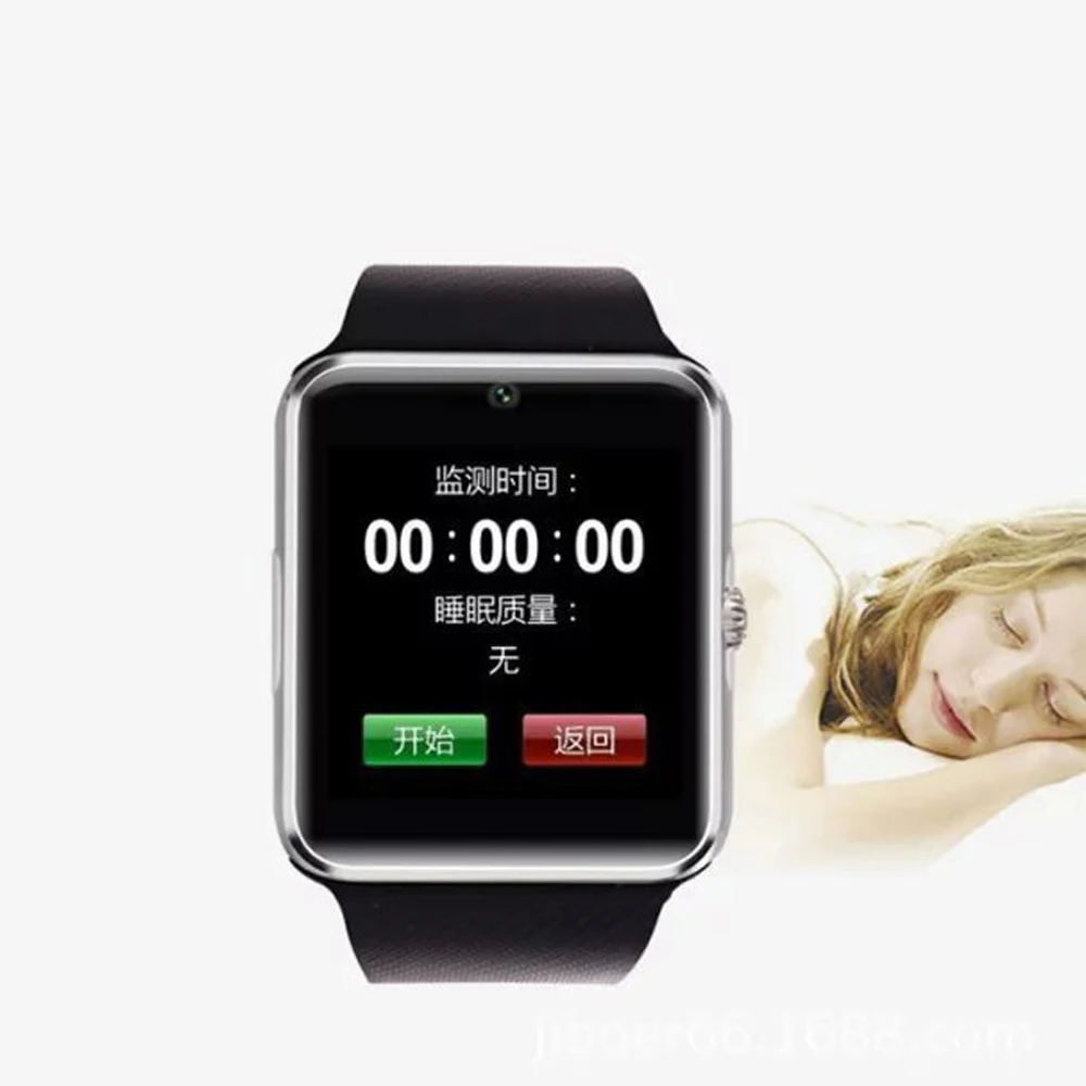 2016 smartwatch compatible phones GT08 or font b smart b font font b watch b font