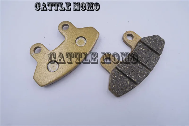 Motorcycle Brake Pads For LAVERDA Phoenix 125/150/200 01 04 For SYM RS