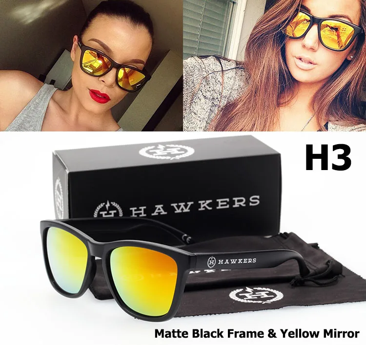 Мужские солнцезащитные очки wo мужские спортивные дизайнерские очки для вождения Oculos De Sol отражающее покрытие UV400 PC Рамка hawker