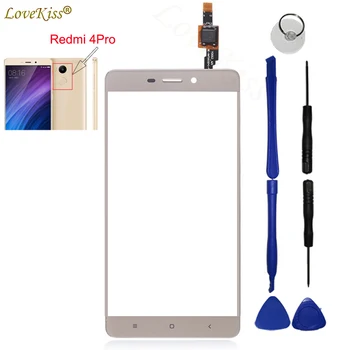 

Redmi 4Prime 4Pro Front Panel For Xiaomi Redmi 4 Pro Prime Touch Screen Sensor LCD Display Digitizer Glass Cover TP Replacement