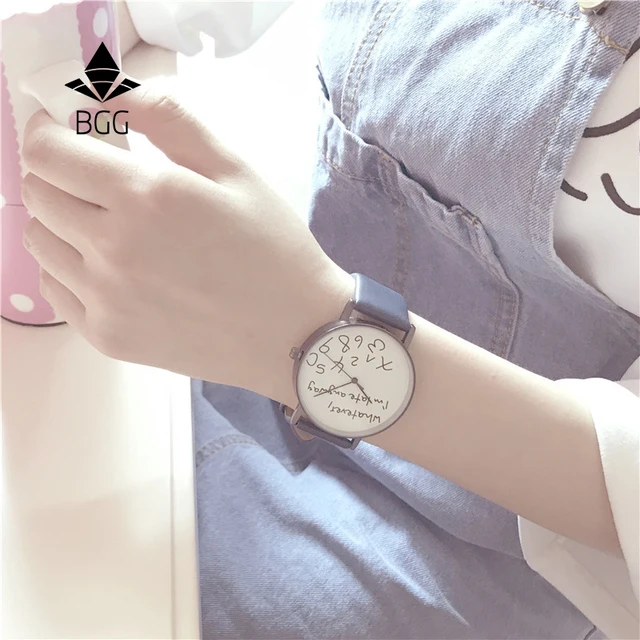 Creative Watch For Male And Female Best For Casual Use And Gift