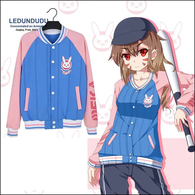 fashion games dva cosplay costumes dva women cute jackets fancy party valvet hoody halloween - Halloween Fashion Games fashion games dva cosplay costumes dva women cute jackets fancy party valvet hoody halloween - Halloween Fashion Games