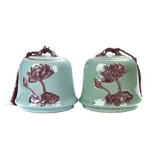 Керамические чайные добавки, контейнер для еды, классическое китайское хранение чая, кунг-фу, аксессуары для чая, рождественский подарок