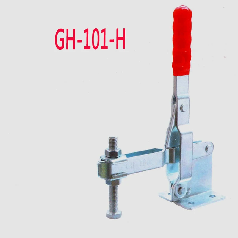 

# 1 PCS 450kg Holding Capacity Handle Vertical Type Quick Release Tool Toggle Clamp GH-101-H
