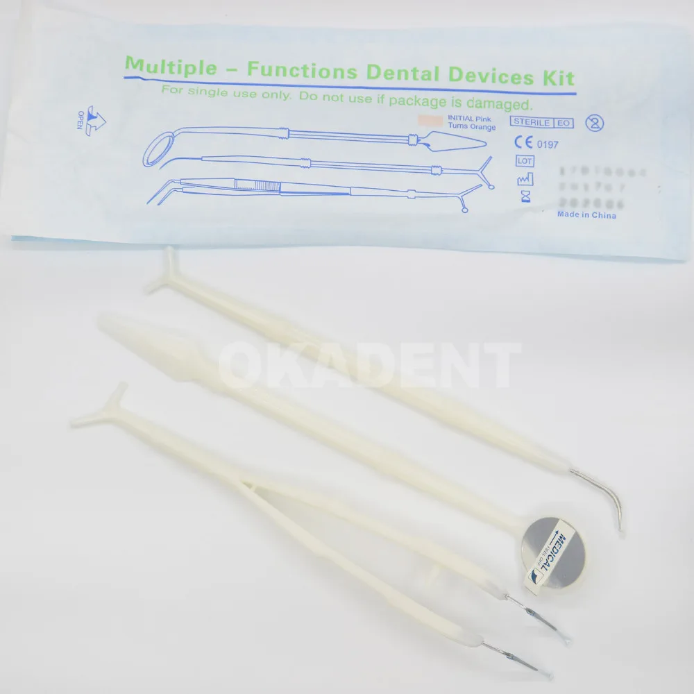 Oral dentistry portable cavity dental kit for dentist Oral Care Three