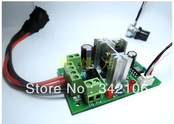 

Free Shipping!!! PWM DC motor speed controller 6V 12V 24V 30V DC reversing controller reversible switch module sensor