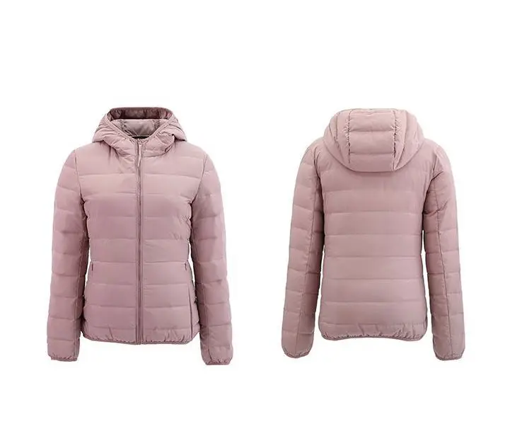 Female Windbreaker Parka Plus Coats 