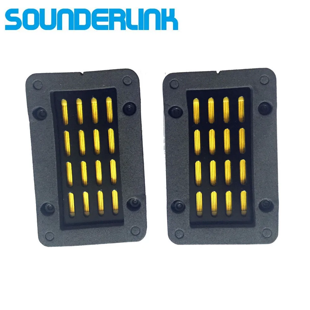 2PCS/lot High Power HiFi definition Speaker ribbon tweeter AMT transformer voice coil 2PCS/lot High Power HiFi definition Speaker ribbon tweeter AMT transformer voice coil
