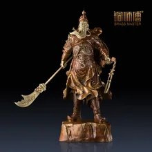 Медь мастер Медь украшения "qiankun праведность(Средний)" guan домашнего интерьера ремесла орнамент