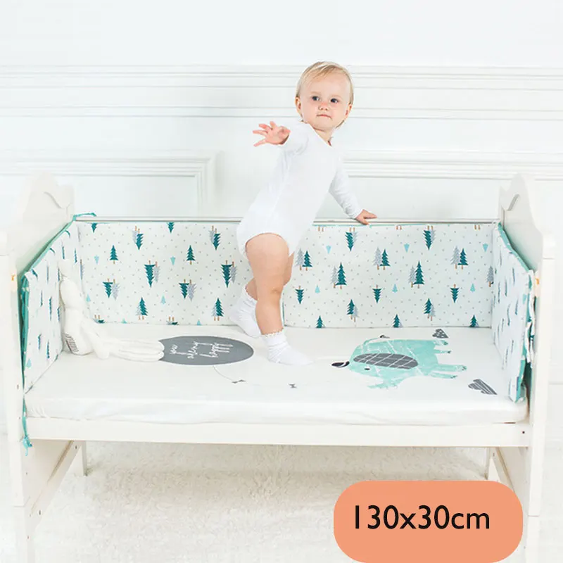 Детская кроватка бампер для новорожденных кровать кроватки боковая защита 130*30