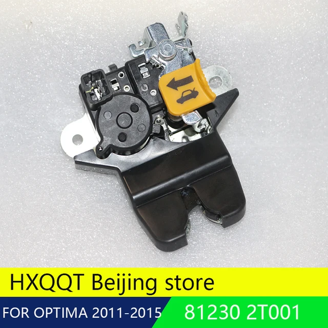 TRUNK LOCK ACTUATOR LATCH RELEASE (GENUINE) 812302T001 for KIA OPTIMA