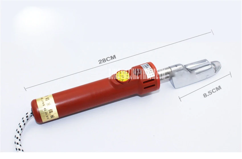 Nk-168a мини Регулируемый термостат маленький железный кожаные туфли морщин Горячая Борьба ведро кожа специальный небольшой гладить 220 В/50 Гц