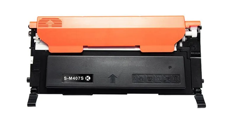 Совместим с Тонер картриджем Samsung Φ CLT 407S 407 CLP 320 чернила для принтера|Картриджи