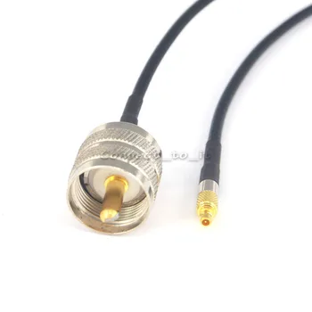 

100 Pieces shipping by DHL RF Coax UHF Male to MMCX Male Straight Coaxial Adapter Pigtail Jumper Cable 20CM