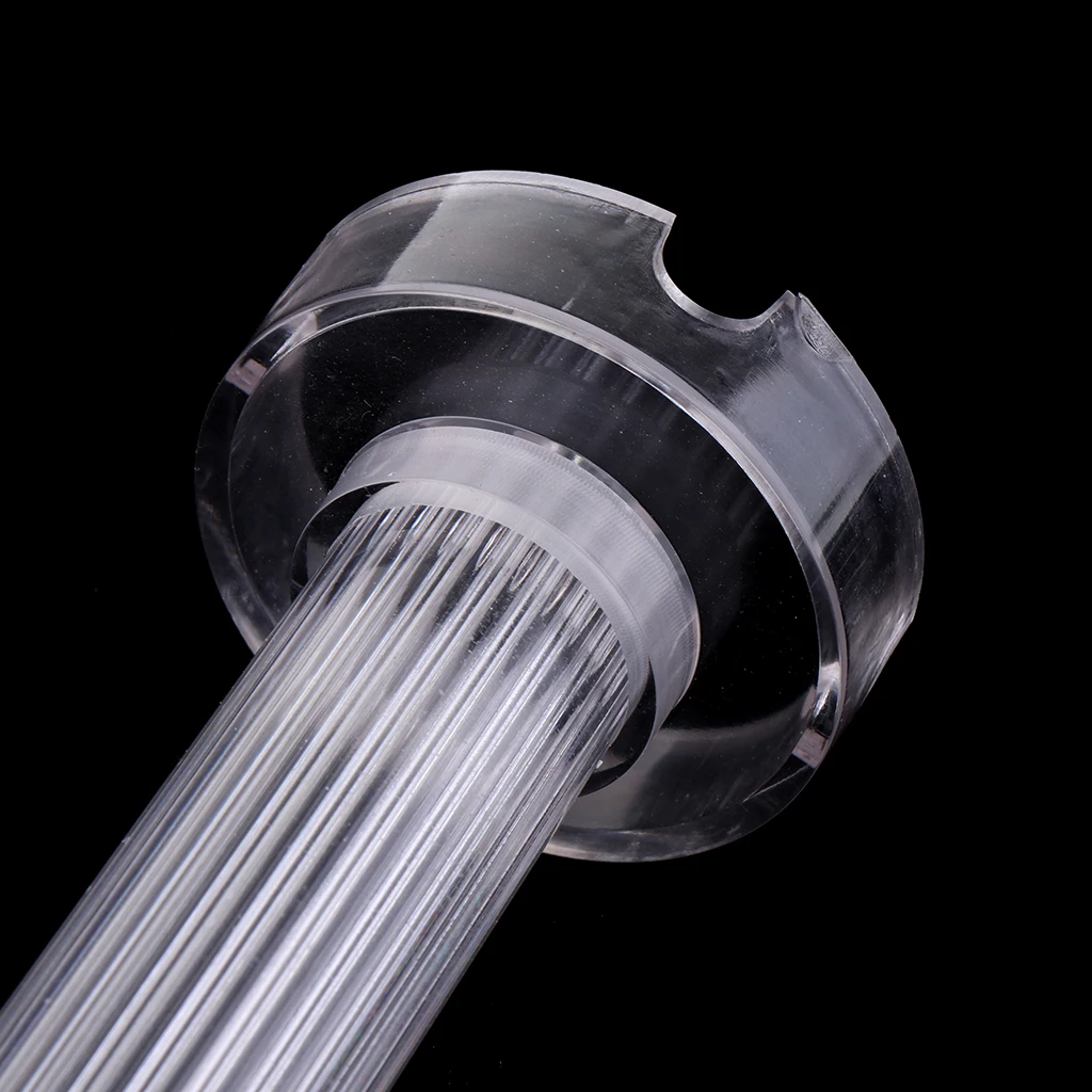 Cylinder Clear Candle Molds High Temperature Resistance Soap Candles Making Models DIY Crafts Supplies