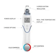2in1 подмолаживания кожи RF вакуумного угольная маска для носа кожей устраняющий недостатки очищают многофункциональная домашнего использования инструмент для ухода за кожей косметологический аппарат