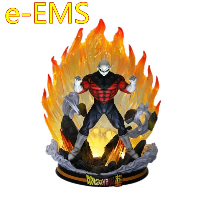

45CM Dragon Ball DBZ Pride Troopers Jiren Resin Statue Decorations Action Figure Collection Model Giocattolo G2306