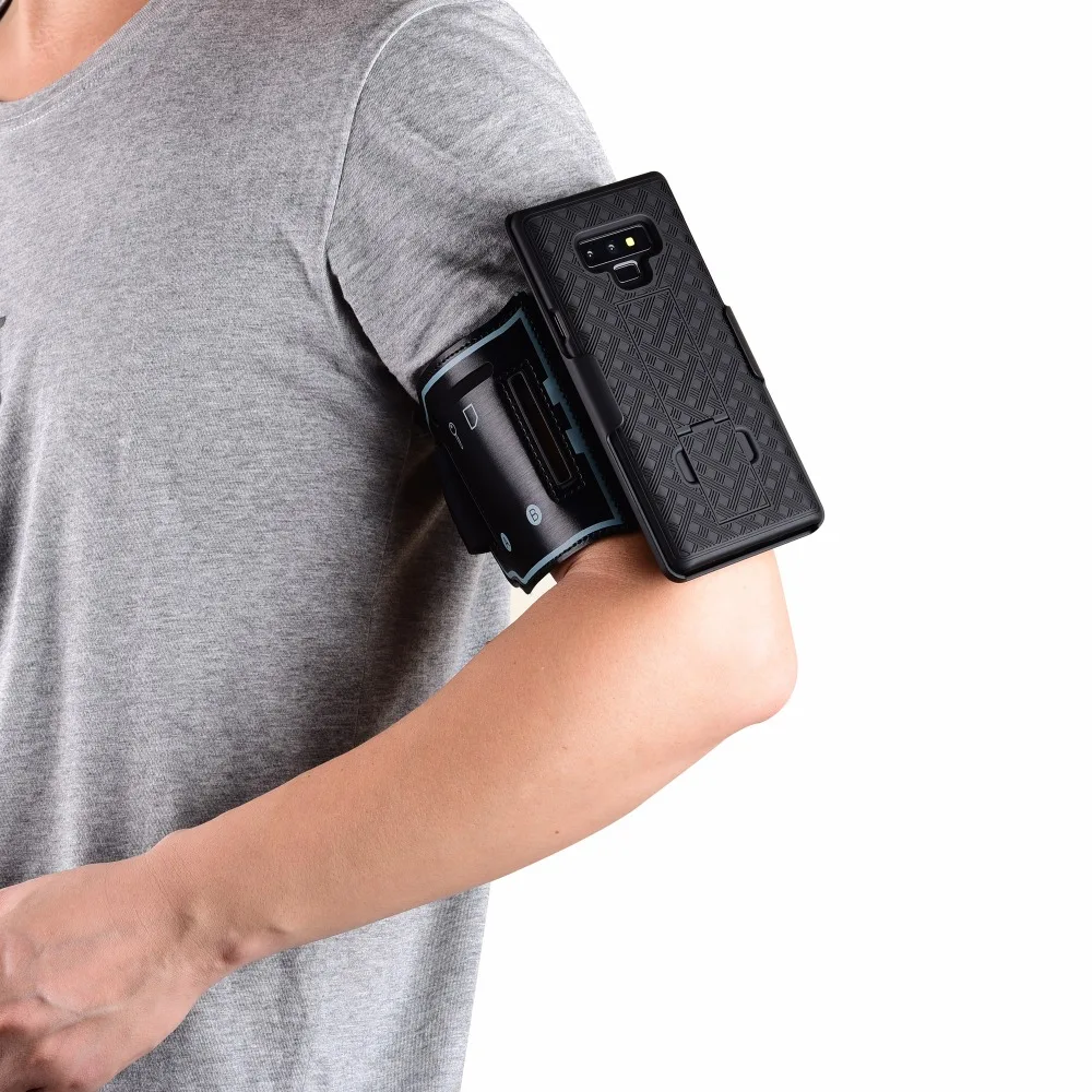 Note 9 phone case armband For Sumsung galaxy Note9 cover Running