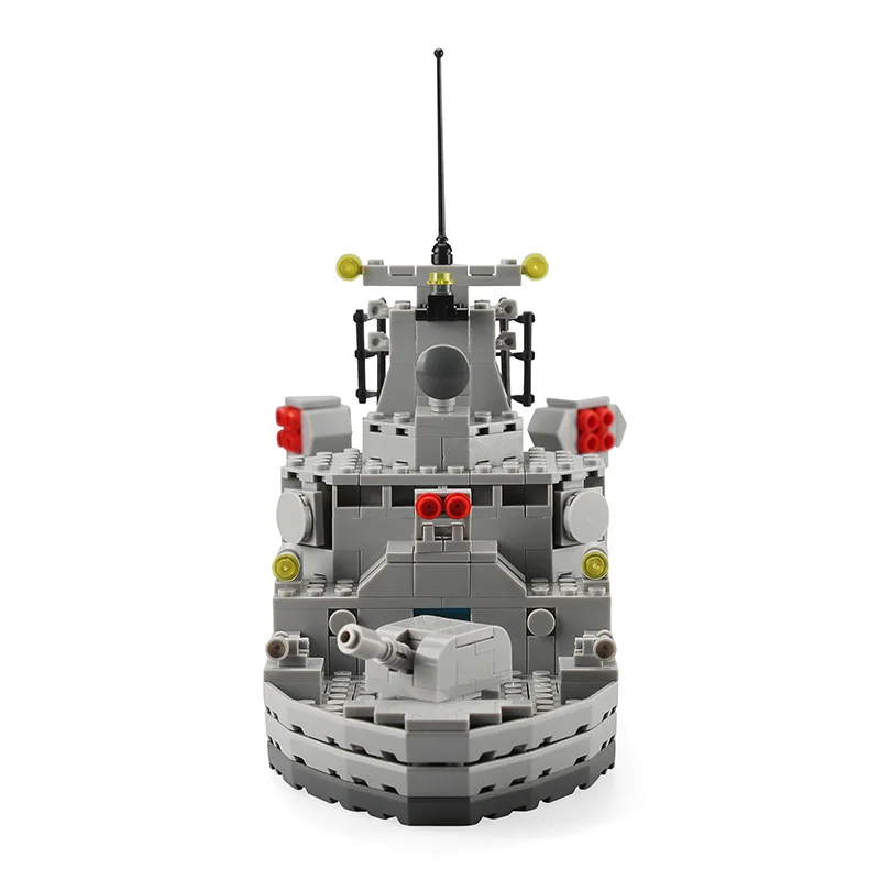 wange blocks Military destroyer 4660-2