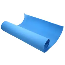 Фитнес eqiuipment 6 см толстые Нескользящие фитнес-коврик для пилатеса синий 173*61 см