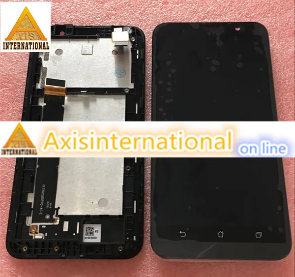 

LCD Screen display+touch Digitizer with frame For 5.5" Asus ZenFone Go TV TD-LTE ZB551KL X013D Black free shipping