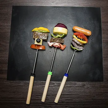 

Heat Resistant Non-Stick Grill Mat 90% Of The Stylish Outdoor Barbecuers In The United States Are Using The Bbq Grill Mat