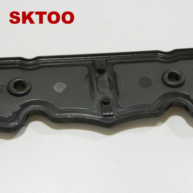 SKTOO 2 шт для peugeot 206 207 307 308 408 Citroen C2(1,6) крышка клапанного отсека, накладка клапанной камеры двигателя