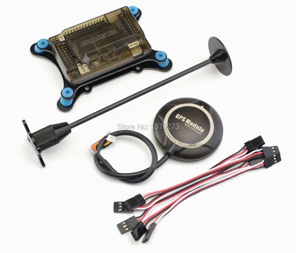 APM2.6 ArduPilot Mega Flight Control Board + 7M / M8N GPS + Gps Stand