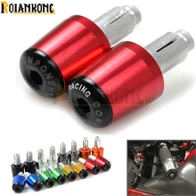 22 мм CNC мотоциклетные наконечники на руль для SUZUKI GSF 600 Bandit S-X Kawasaki z650 z800 z750 z250 z1000 versys 650