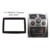 2 DIN Adattatore CD Trim Pannello Stereo Interfaccia Radio Telaio Auto Plancia per RENAULT Megane II 2003-2009 2Din
