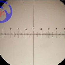 FYSCOPE высокое качество Dia24 мм окуляр Graticule, измерительное стекло или микрометр для микроскопов