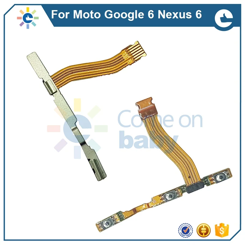 Новое поступление оригинальный запасной гибкий кабель для Motorola Moto Google 6 Nexus XT1100