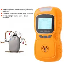 1ppm Портативный цифровой дисплей CO детектор угарного газа/детектор диоксида углерода метр тестер