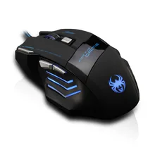 Spider 7200 DPI Gaming mouse 7 Button mouse maus gamer USB wired mouse Laptop Desktop wired mice computer mouse LOL