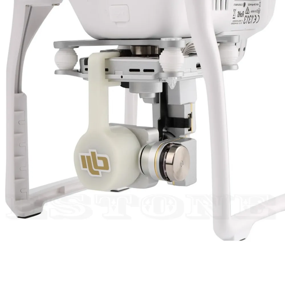 Design Flexible Camera Lens Protective Cover Cap Hood Boot For DJI Phantom 3