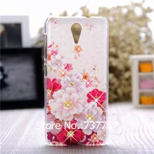 Luxo cristal diamante 3D para HTC Desire 820 mini D820mu / Bling brilho rígido capa protetor para HTC Desire 620