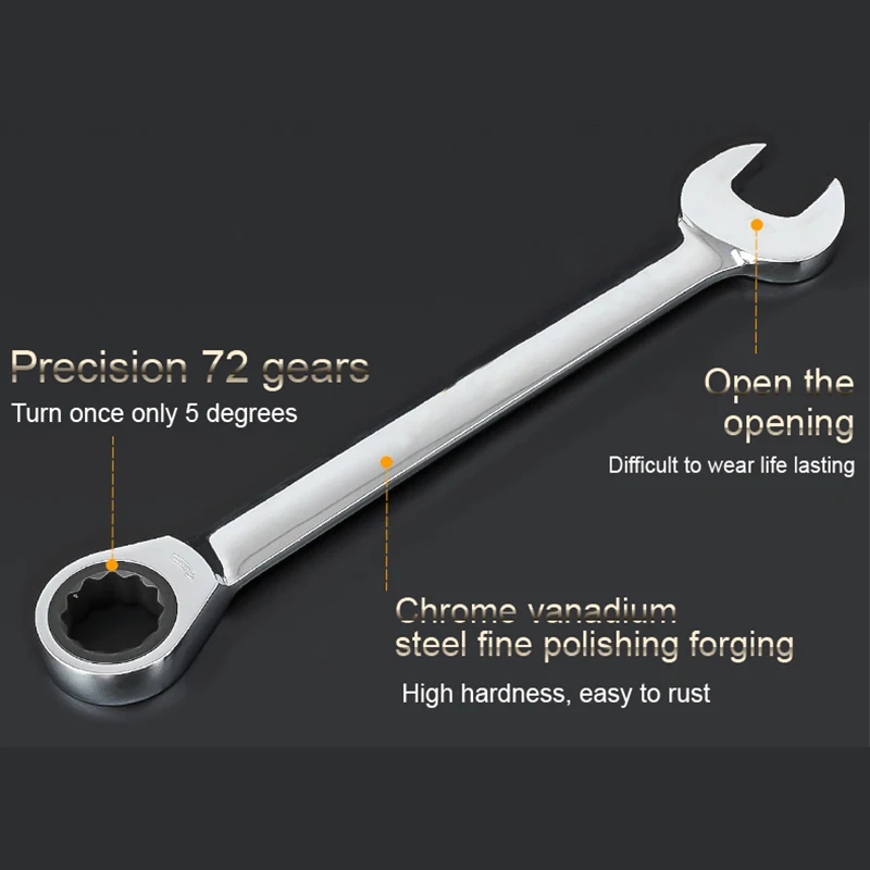 18mm Torque Open End Wrench Woodworking Carpenter Power Hand Tool